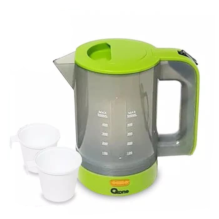 Oxone Ox-846 Teko Listrik Pemanas Air Listrik Travel Kettle 500mL - Hitam