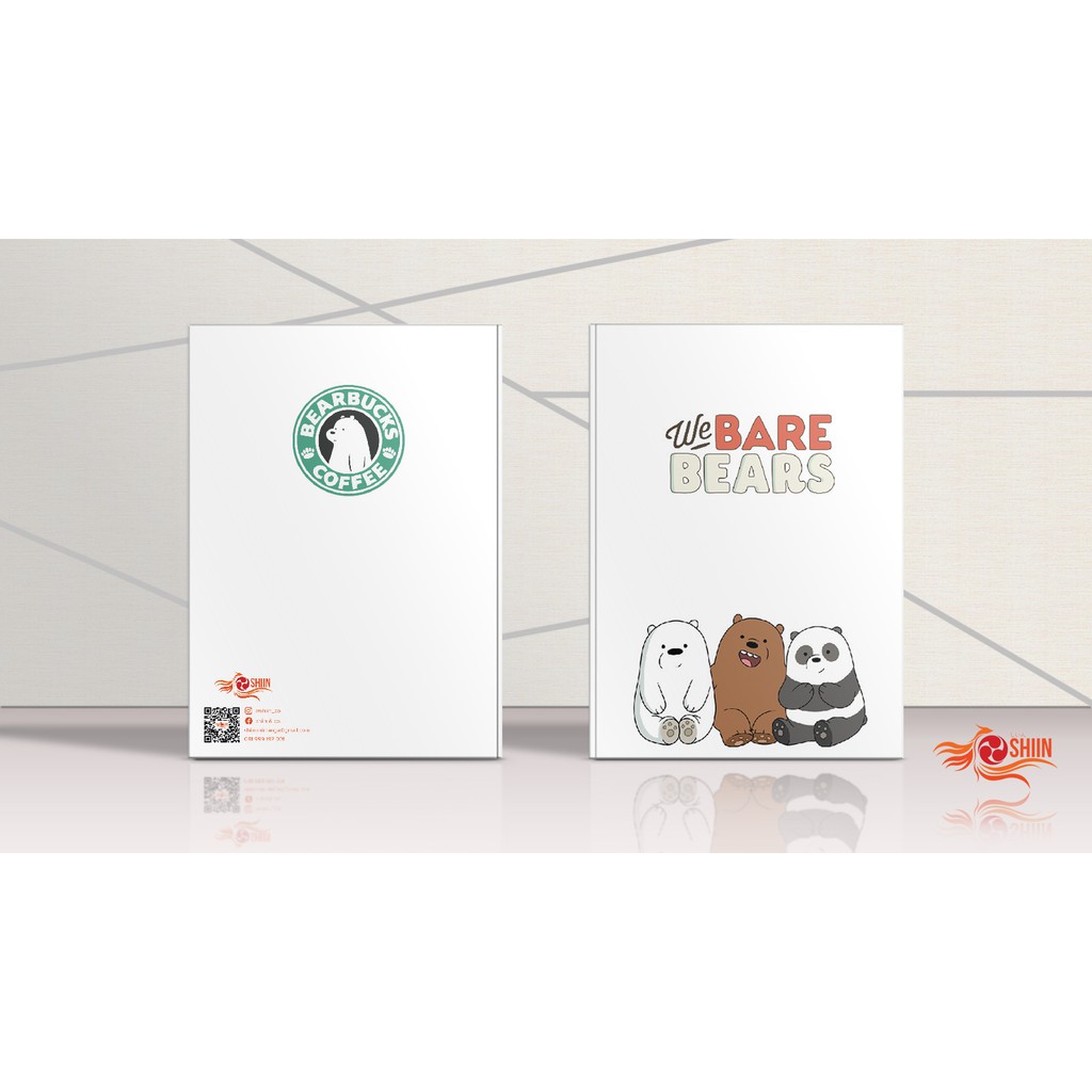 

SKETCHBOOK HARDCOVER TEMA ANIMASI WE BARE BEAR TIPE 01