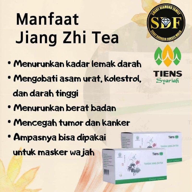 

Teh pelangsing Jiang Zhi Tea