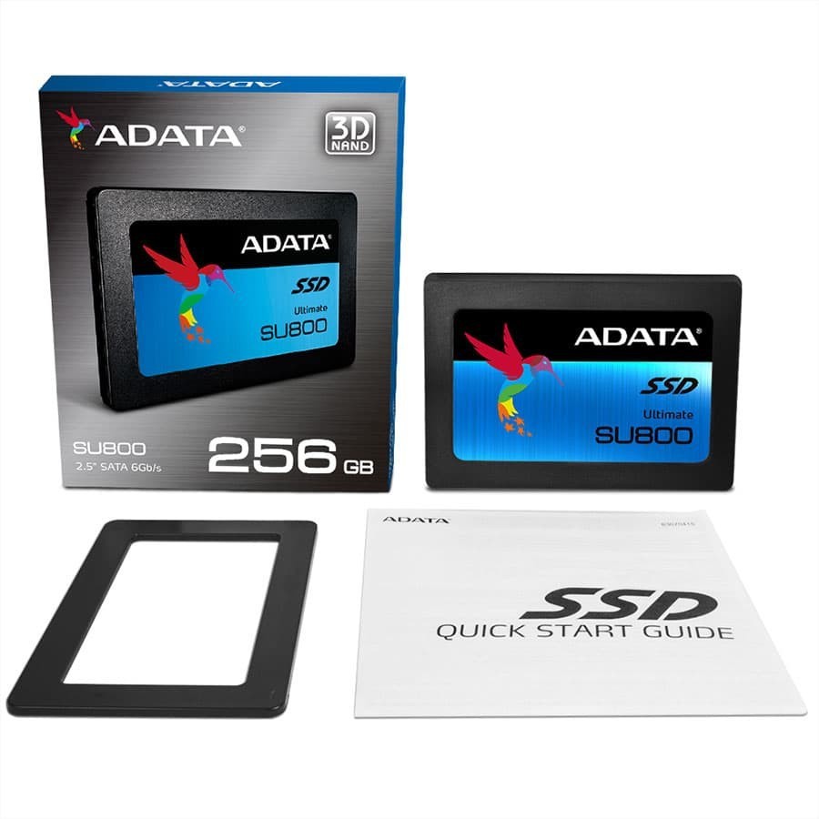 SSD ADATA SU800 256GB SATA III ( R/W Up to 560 / 520MB/s ) TERBARU MANTAFF