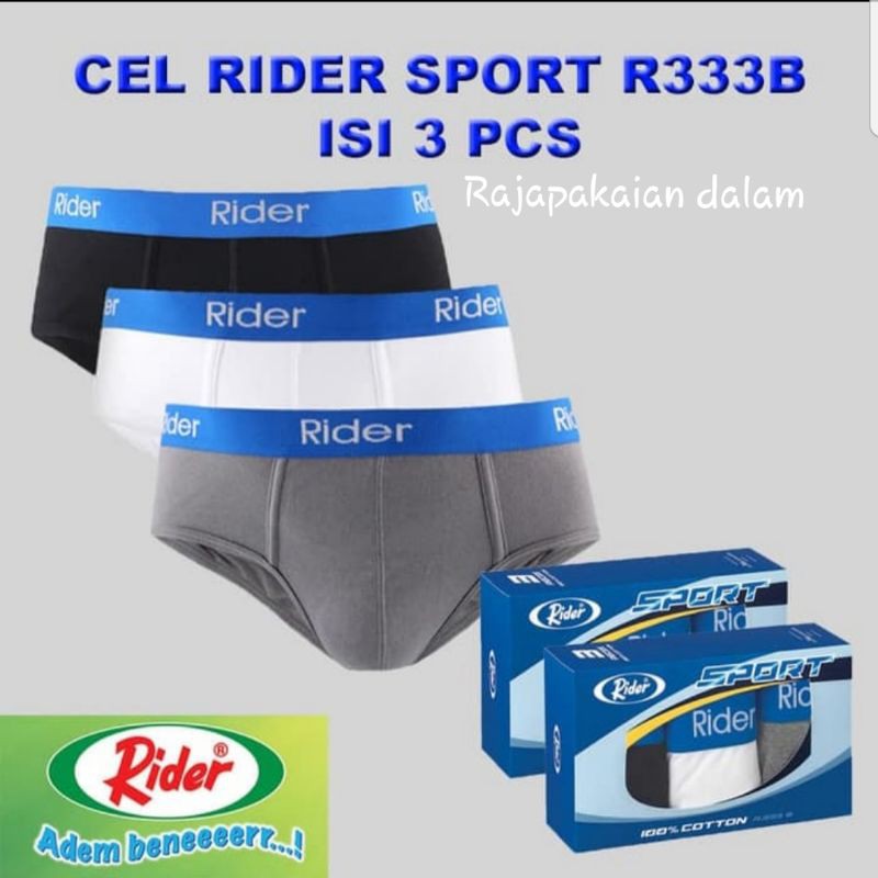 Celana dalam pria RIDER SPORT R333B