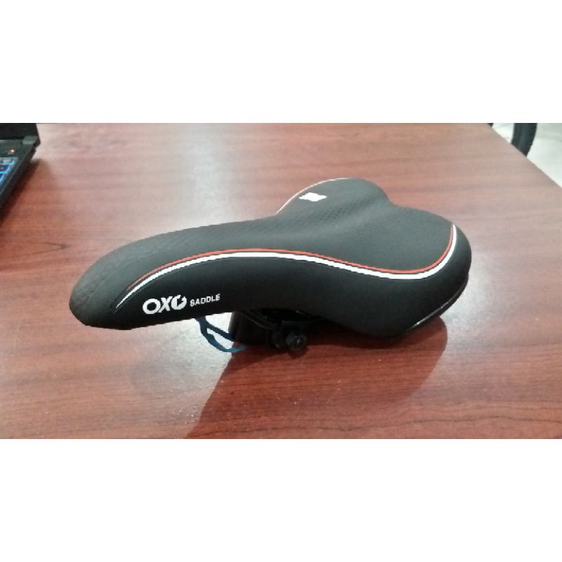 sadel mtb empuk oxo lebar