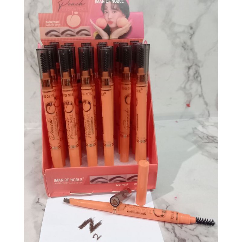 Promo Eyebrow + sisir alis iman of noble perpcs No.P027