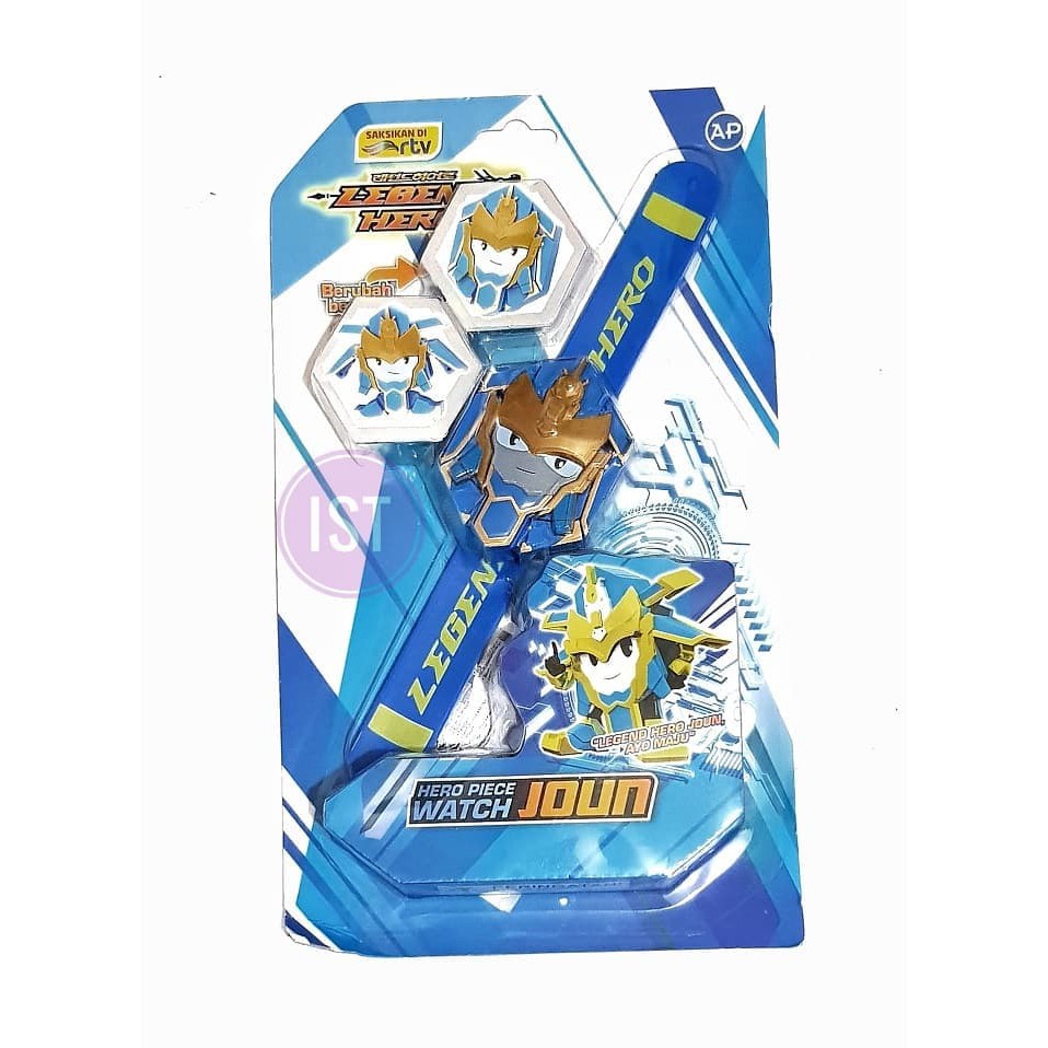 Legend Hero Piece Watch Biru Joun By Cilukba Toys