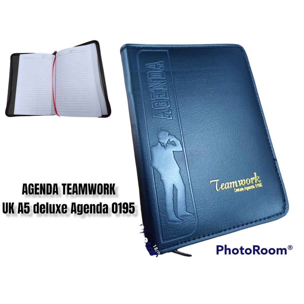 

CWS - BUKU AGENDA DENGAN RESLETING MOTIF TEAMWORK UKURAN A5