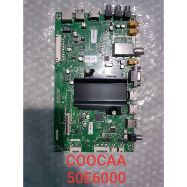 MB/ MAINBOARD/ MESIN TV LED COOCAA 50E6000