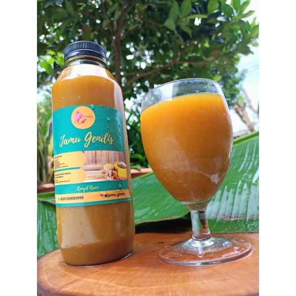 

Jamu Gendis Kunyit Asam 250 ml