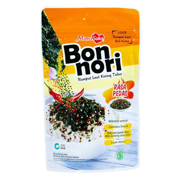 

MAMASUKA BON NORI PEDAS 60 GR