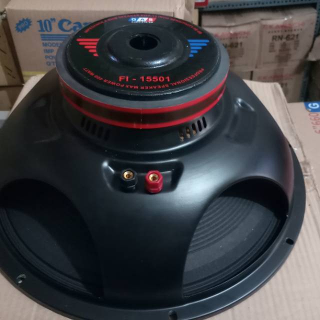 speaker gas 15 inch