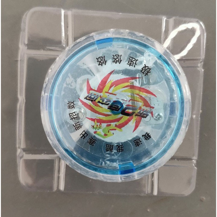 SPEEDYOYO Mainan Yoyo Anak Lampu LED Warna Warni - A070178 - Biru