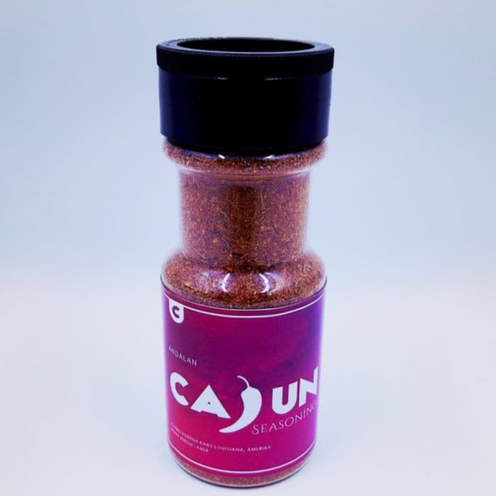 

Cajun Seasoning 'ANDALAN'. Bumbu Tabur, Bumbu Marinasi Steak 60 Gr