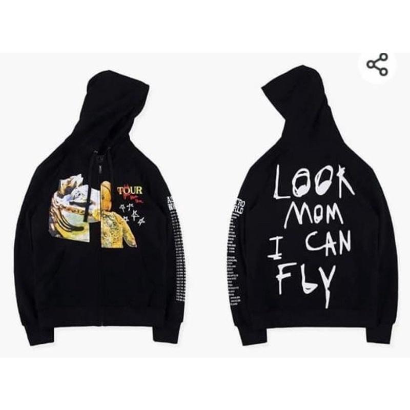 Hoddie pendukung Travis Scott ORIGINAL