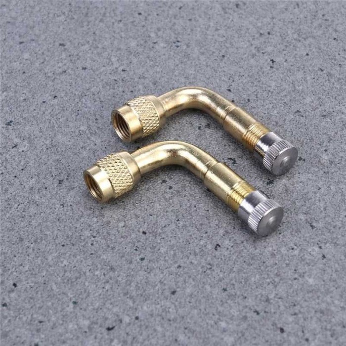 Cuci Gudang Extension Adapter Lubang Angin Ban Mobil 2 PCS