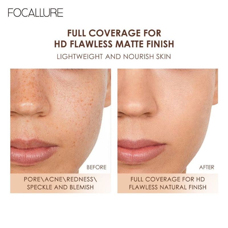 FOCALLURE StayMax Poreless Matte Foundation ORIGINAL