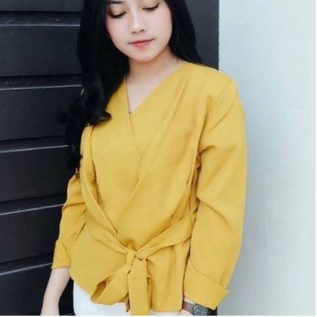 NALA TUNIK BY HEAVEN LIGHTS ALL SERIES SIZE M TUNIK SIGNATURE BY HEAVEN LIGHTS