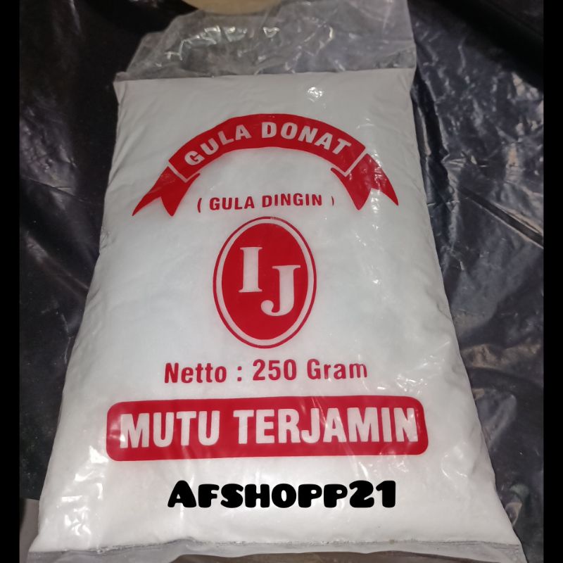 

GULA DONAT/GULA DINGIN REPACK 250GR