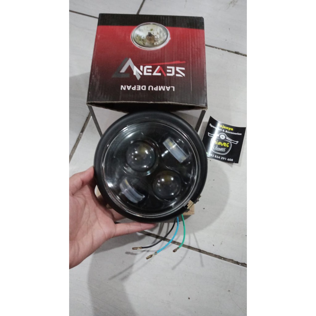 LAMPU DEPAN VESPA NEW PX DAYMAKER
