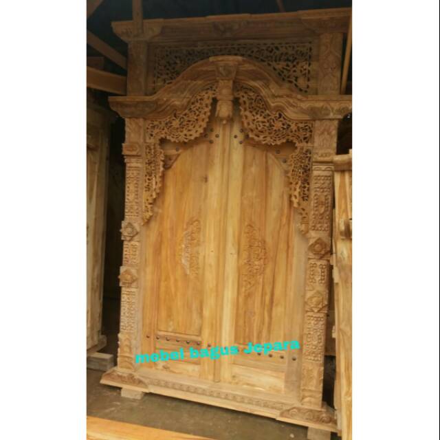 Pintu gebyok jati - pintu gebyok jati berkualitas