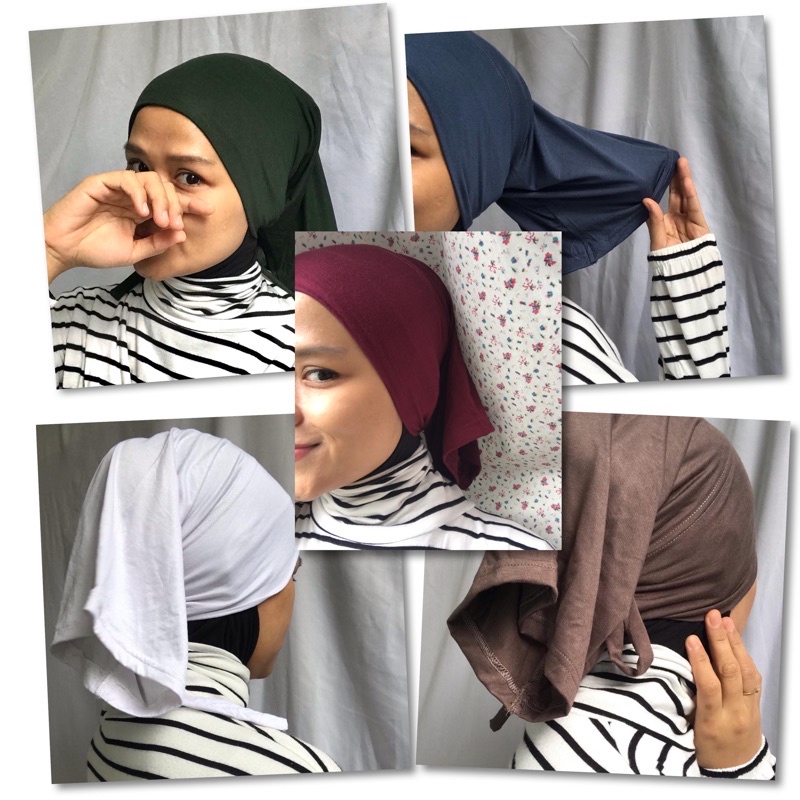 Bandana Rayon Tali /Inner Hijab Rayon