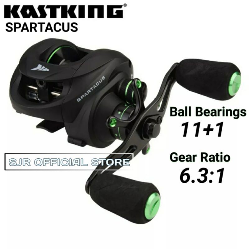 reel BC kastking spartacus