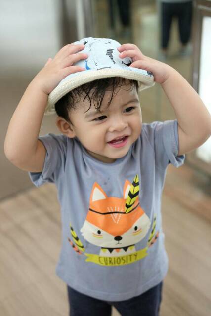 Kaos Anak Little Pumpkin/ Little Pumpkin Indonesia/ kaos bayi/ baju bayi