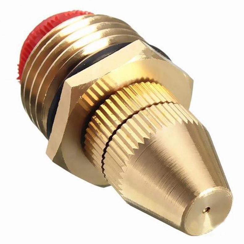 Water Mist Sprinkler Drip Irigasi Penyiram Nozzle Brass 1/2 Inch 1 PCS JM008 Copper PRO004 Grab