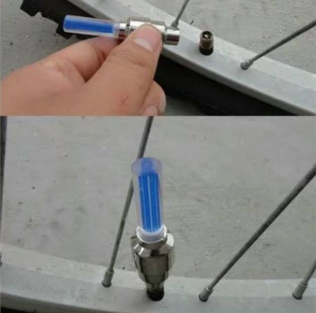 TUTUP PENTIL RODA NYALA SENSOR GERAK isi 2pcs