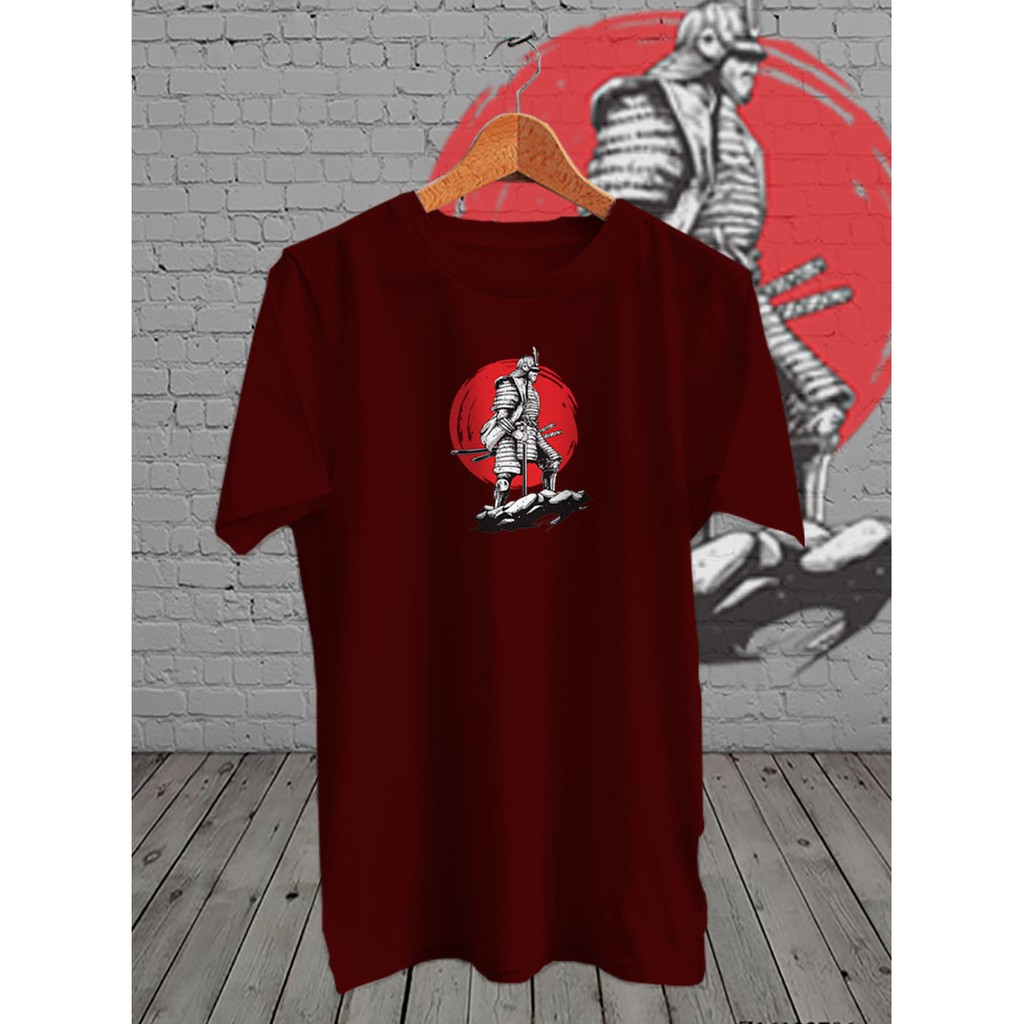 KAOS DISTRO DIGITAL PRINT SAMURAI BATU