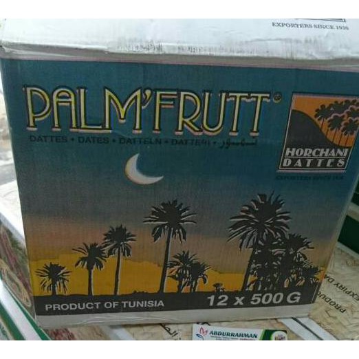 

Kurma Tangkai Tunisia Palm Fruit 500 gram