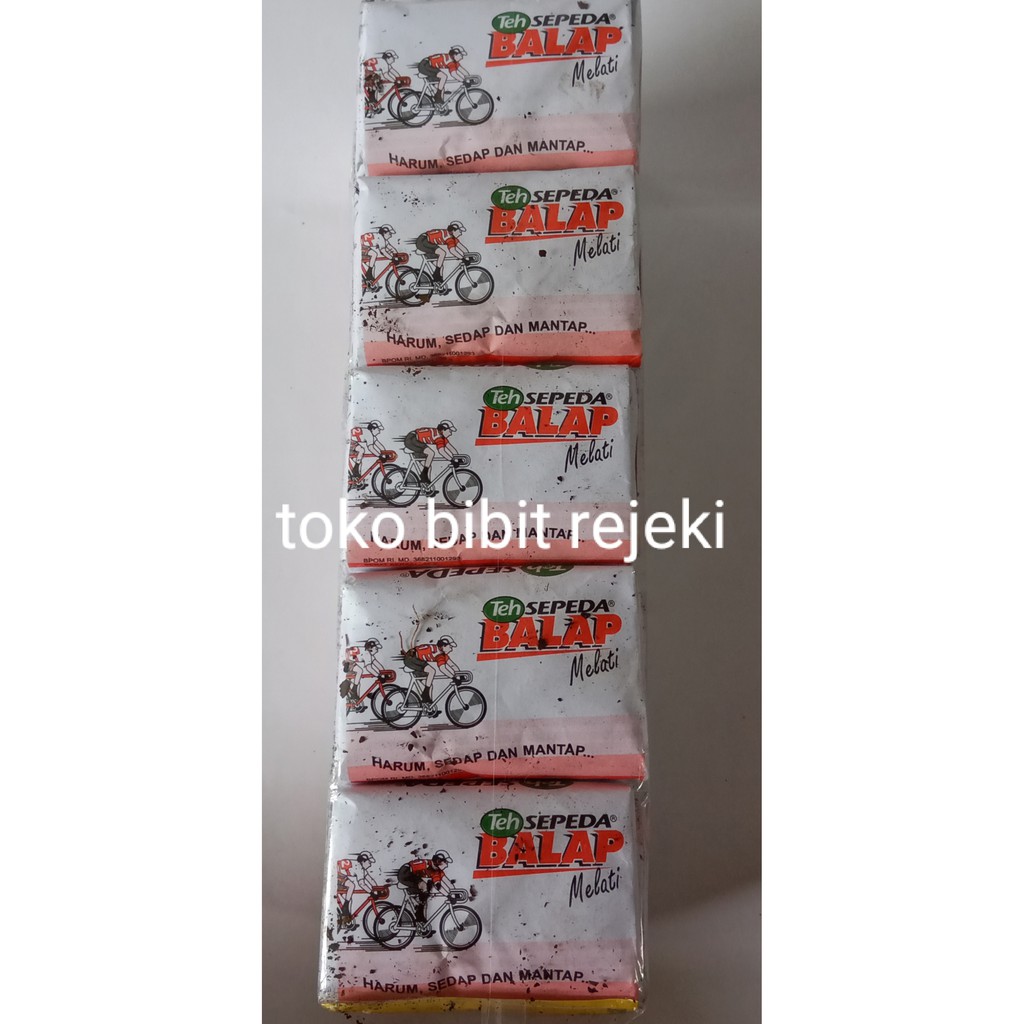 

Teh Tubruk Cap Sepeda Balap (1pak isi 10 pcs)