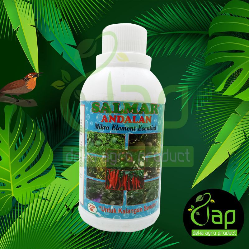 PUPUK CAIR SALMAR ANDALAN 250ML mikro element esential