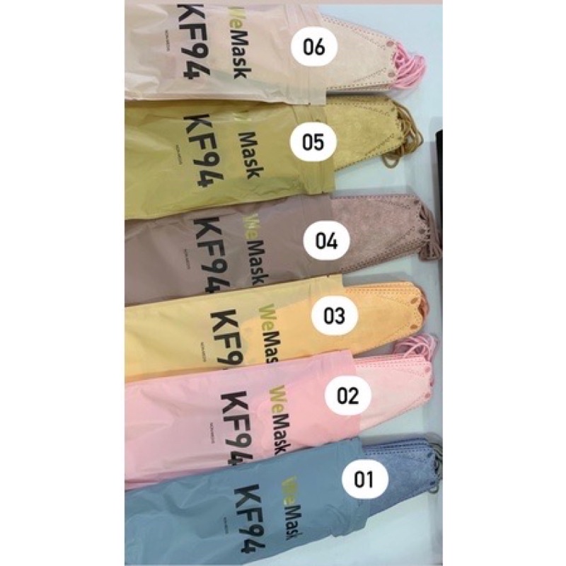 MASKER KF94 ISI 10 PCS