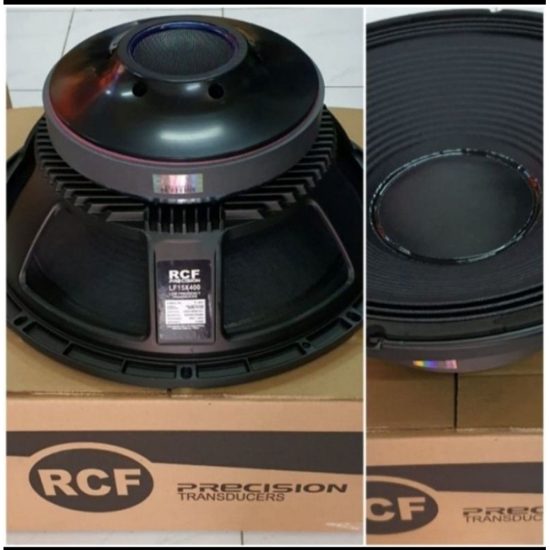 komponen speaker 15 inch Rcf 15x400 grade A woofer 15 inch