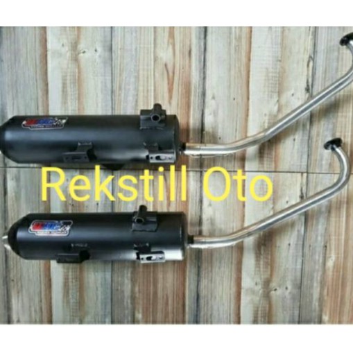 Knalpot Bobokan Wrc Matic Beat fi/karbu Dan Scoopy fi/karbu