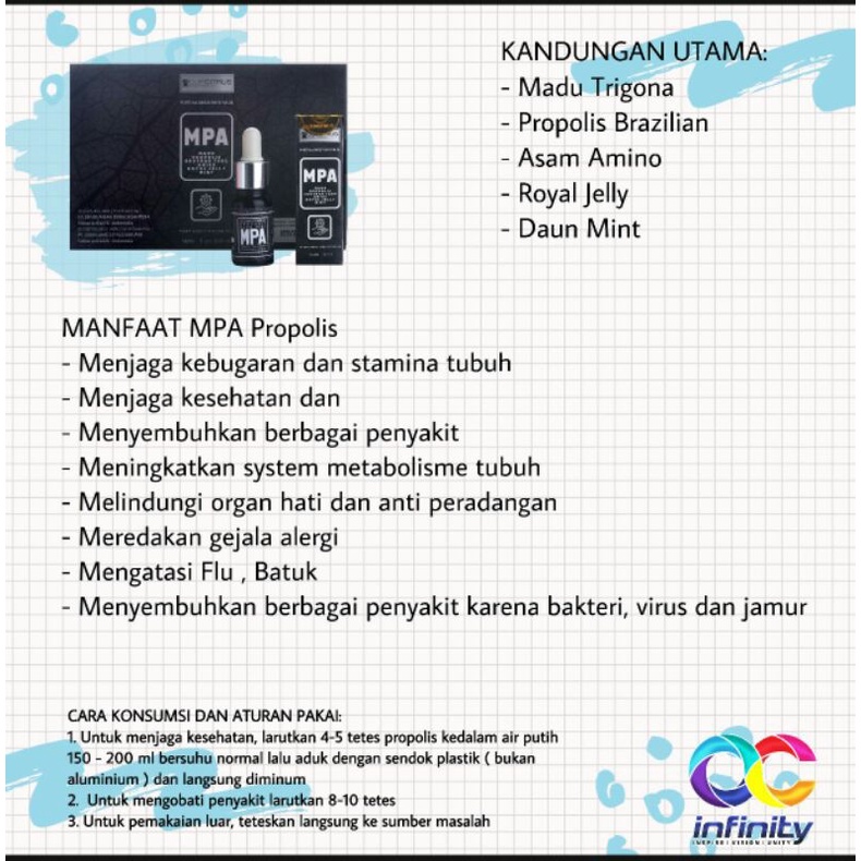 MPA PROPOLIS OURCITRUS