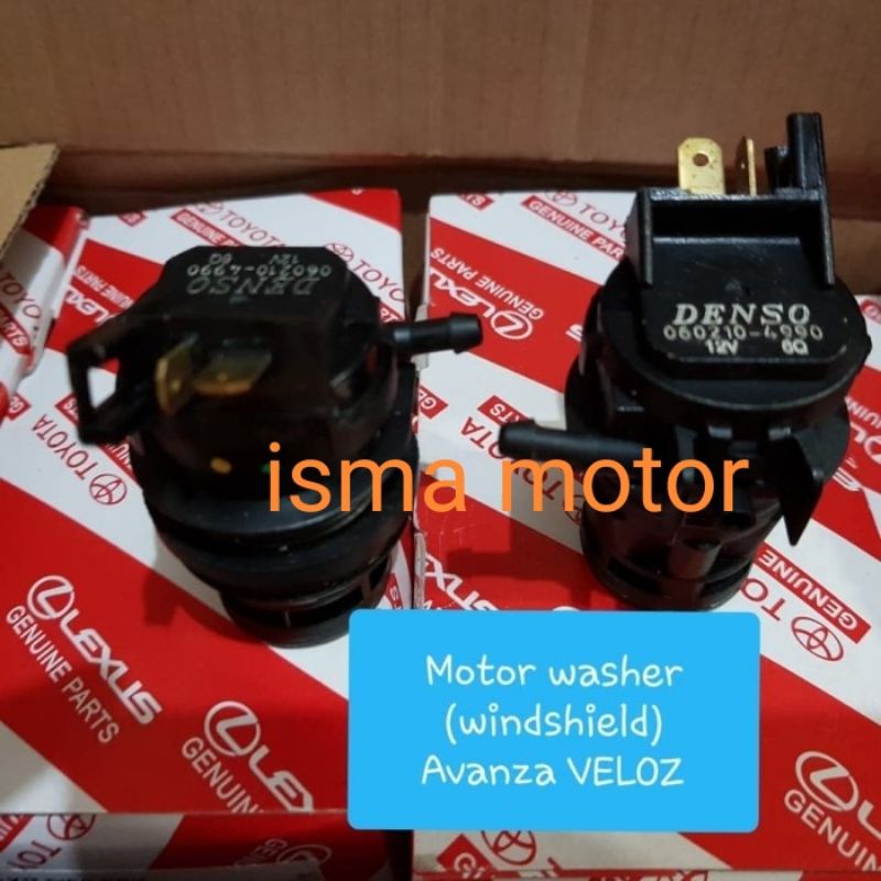 washer pump pompa air wiper motor washer all new avanza xenia veloz