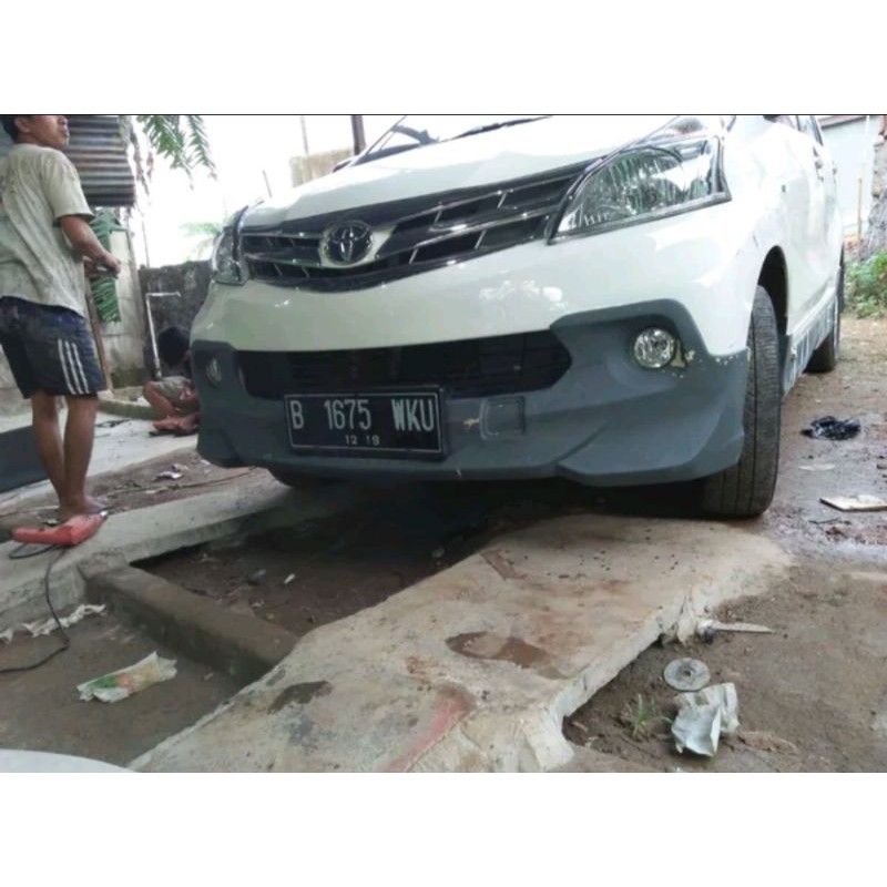 bodykit Avanza luxury
