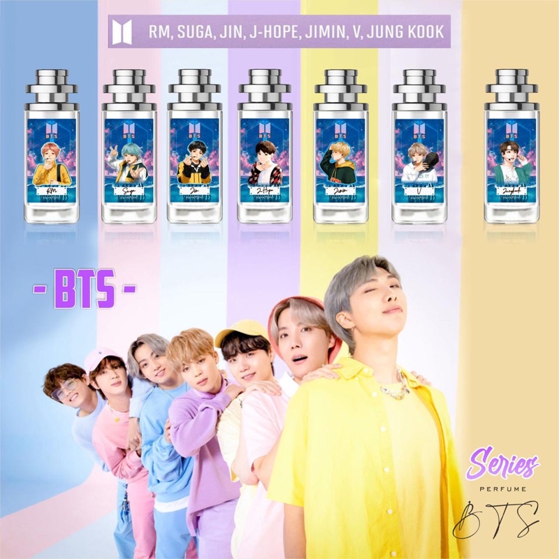 Parfum BTS Limited Edition | Parfume 35ml