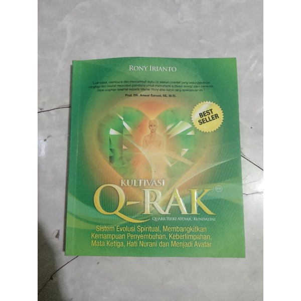 buku kultivasi q-rak quark reiki atomic kundalini rony irianto