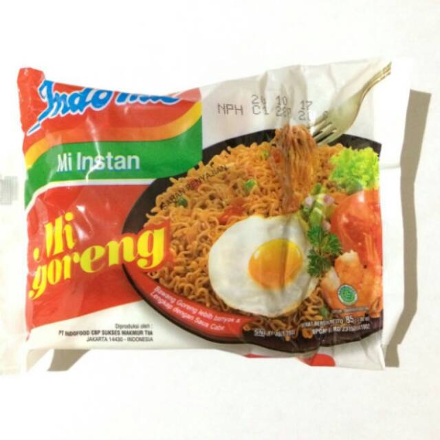 

Indomie Mie Goreng 1pcs