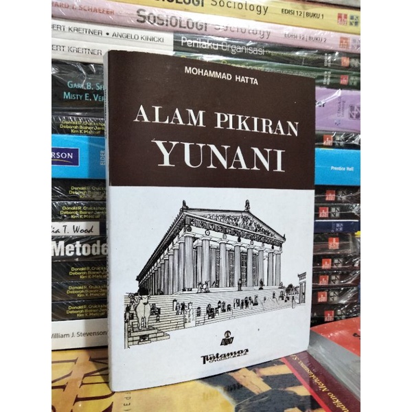 ALAM PIKIRAN YUNANI..baru