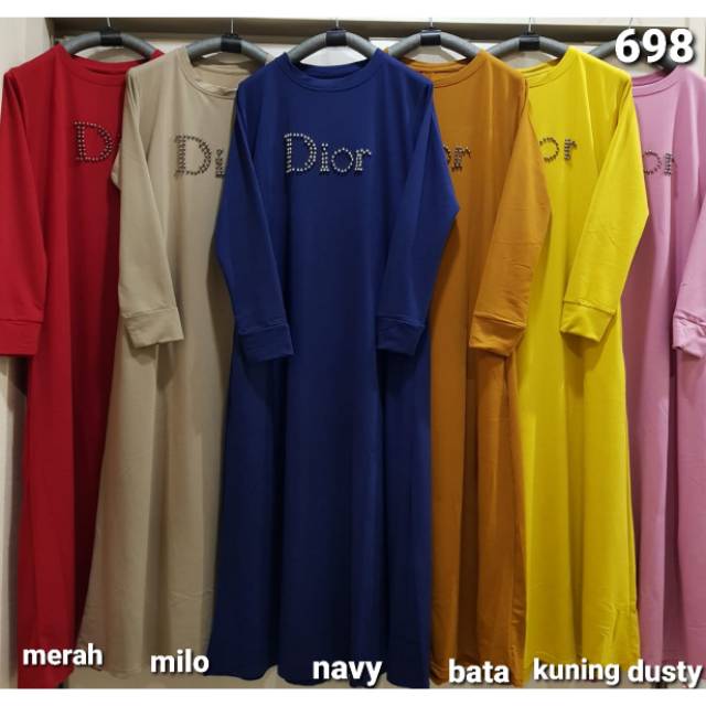 GAMIS BABYTERY PREMIUM MUTIARA TEMBAK DR 698