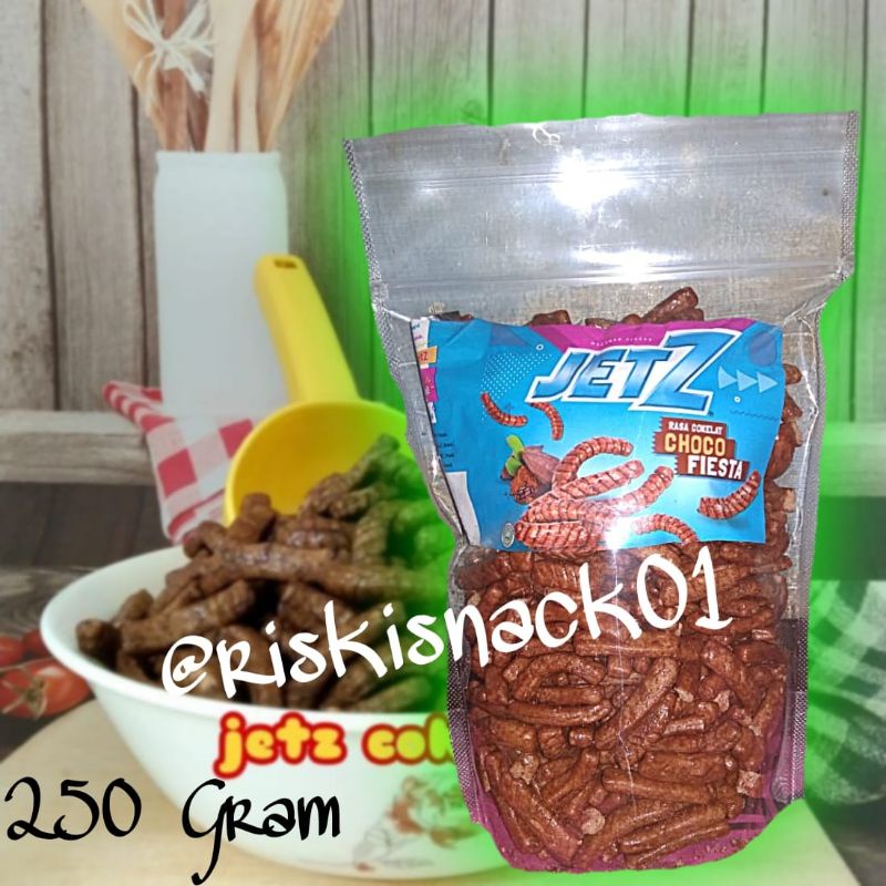 

Snack Kiloan Murah | Jetz Repacking 250 gram