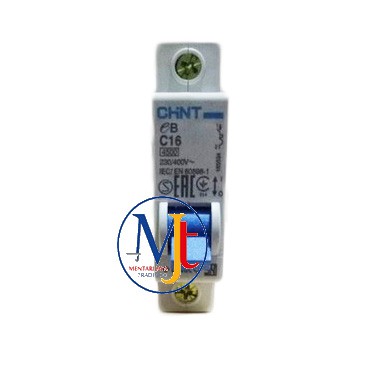 Chint MCB 1 pole 16A