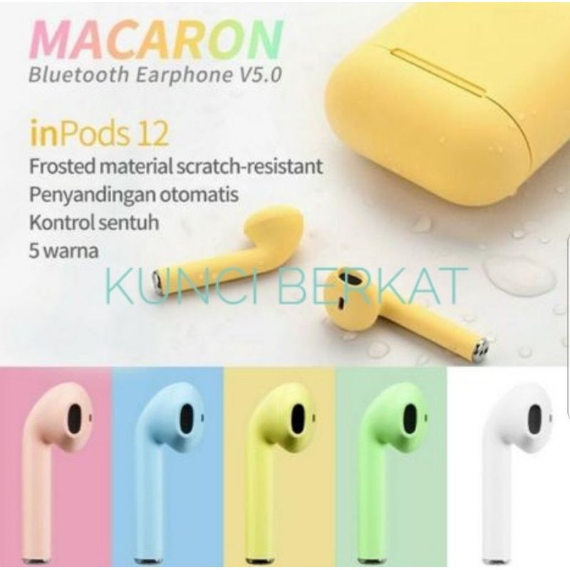 Inpods 12/Hetset/Head set bluetooth