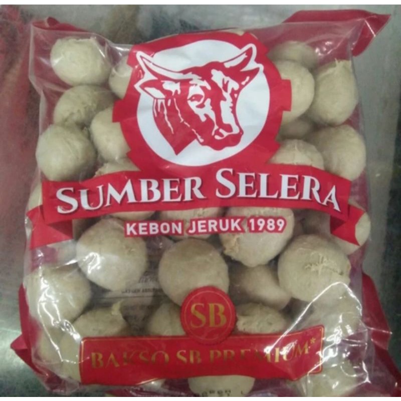 

Bakso Sumber Selera Premium