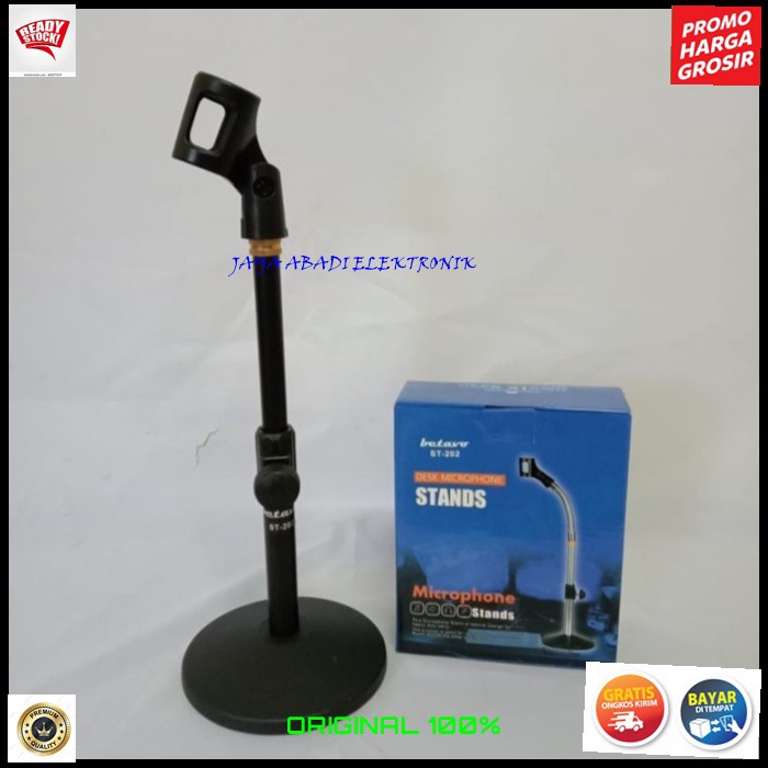 G568 STAND MIC 40 CM FULL BESI KAKI BULAT HOLDER MIK MIKROPON MICROPHONE TEMPAT GANTUNG TIANG PEGANGAN BRACKET BREKET MIK TABLE MIKROPHONE KARAOKE TEMPAT GANTUNGAN MIKROPHHONE STUDIO SOUND PRO PROFESIONAL BISA SEGALA JENIS MIKROPHONE DAN FULL BESI