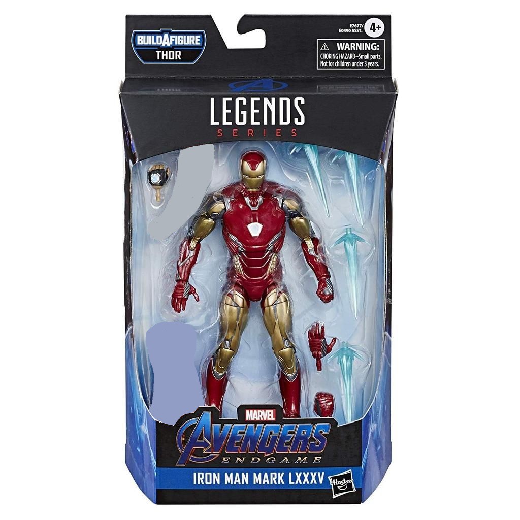 Hasbro Marvel Legends Iron Man Mark 85 Shopee Indonesia
