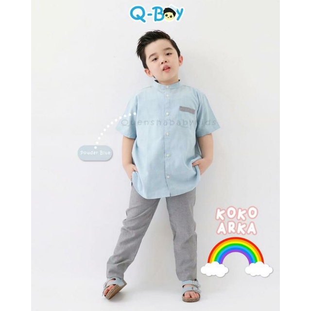 Koko Arka q'boy redy stock