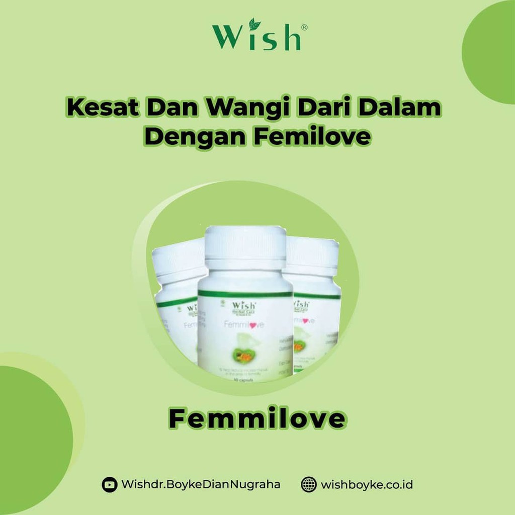 (Beli 2 Gratis 2) Femmilove Herbal Dokter Boyke